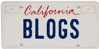 BLOGS license plate
